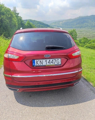 Ford Mondeo cena 85900 przebieg: 161000, rok produkcji 2018 z Korsze małe 436